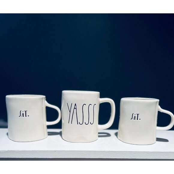 Rae Dunn Assorted Ceramic Mugs --SOLD SERERATLY - Picture 3 of 11